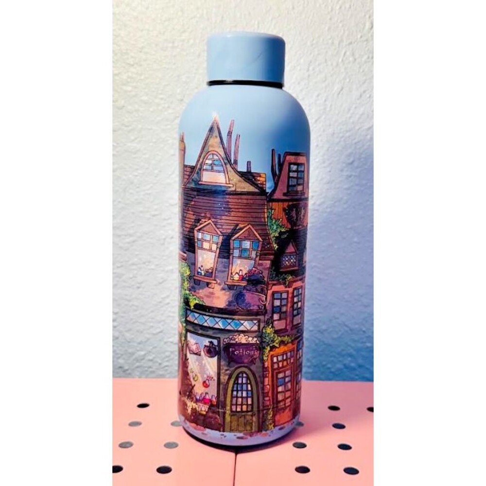 Wizard Trunk The Herbology Supplies Water Bottle Harry Potter metal